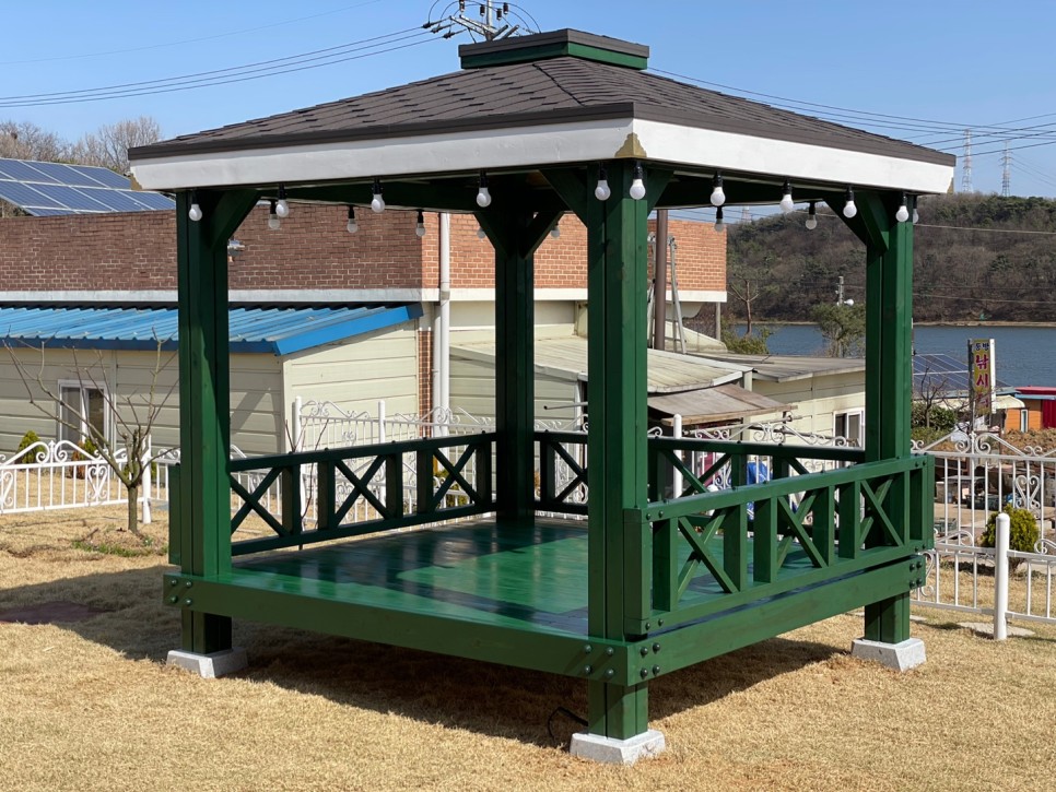 화성, 전원주택 카바나형정자 설치